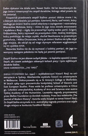 Zespół Stalina. Niebezpieczne lata Radzieckiej polityki - Sheila Fitzpatrick [KSIĄŻKA]
