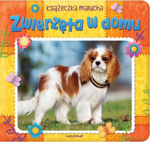 Zwierzęta w domu. Książeczka malucha [KSIĄŻKA]