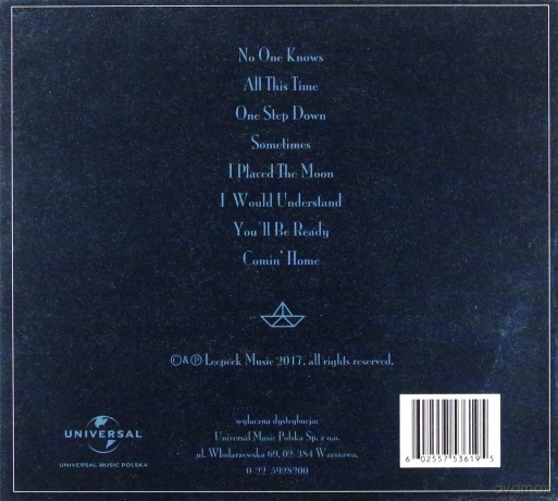 Leepeck: Borderline [CD]