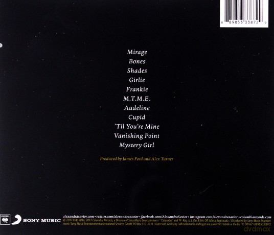 Alexandra Savior: Belladonna of Sadness [CD]