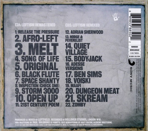 Leftfield: Leftism 22 [2CD]