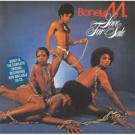 Boney M.: Love for Sale (1977) [Winyl]