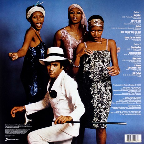 Boney M.: Love for Sale (1977) [Winyl]