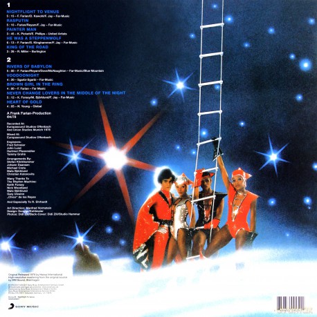 Boney M.: Nightflight to Venus [Winyl]