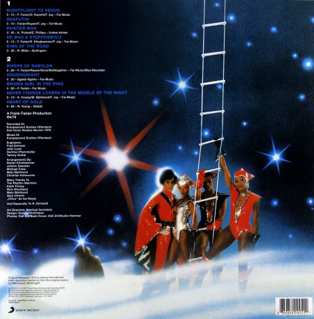 Boney M.: Nightflight to Venus [Winyl]