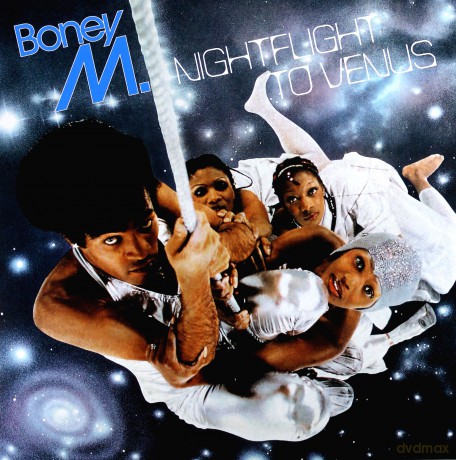 Boney M.: Nightflight to Venus [Winyl]