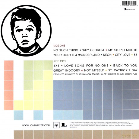 John Mayer: Room For Squares [Winyl]