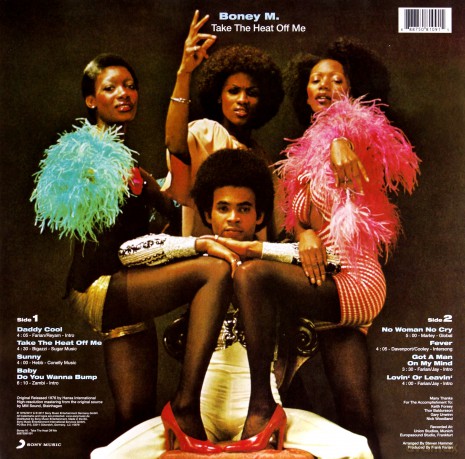 Boney M.: Take the Heat off Me [Winyl]