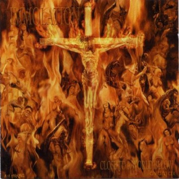 Immolation: Close To A World Below [Winyl]
