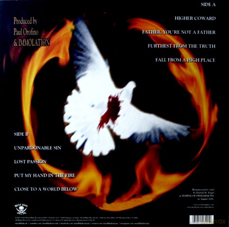 Immolation: Close To A World Below [Winyl]