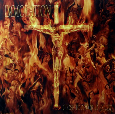 Immolation: Close To A World Below [Winyl]