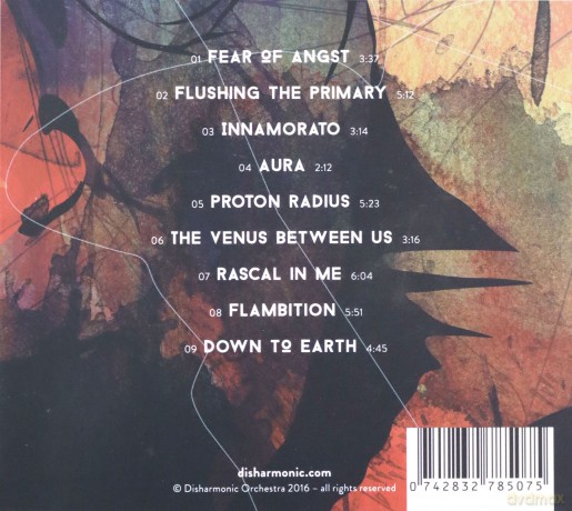Disharmonic Orchestra: Fear Of Angst (digipack) [CD]