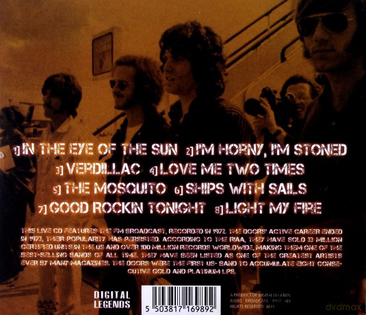 The Doors: Good Rockin Tonight [CD]