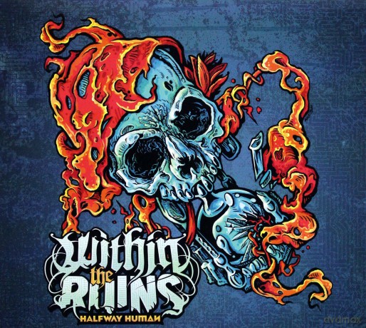 Within The Ruins: Halfway Human (digipack) [CD]
