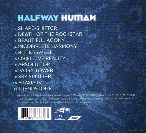 Within The Ruins: Halfway Human (digipack) [CD]