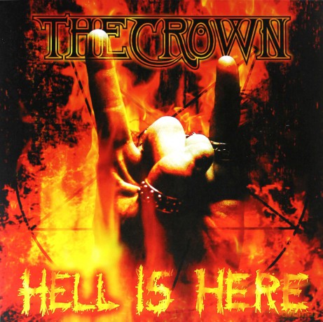The Crown: Hell Is Here [Winyl]