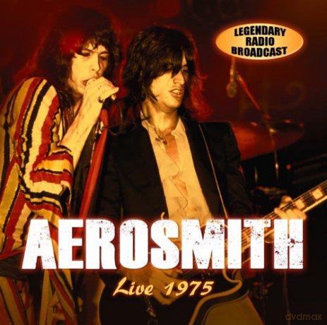 Aerosmith: Live 1975 [CD]