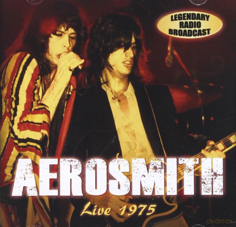 Aerosmith: Live 1975 [CD]