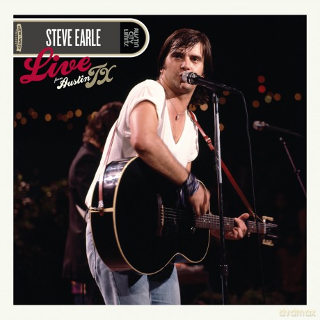 Steve Earle: Live From Austin TX [2xWinyl]