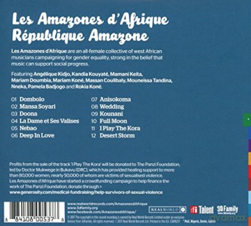 Les Amazones D'Afrique: Republique Amazone  [CD]