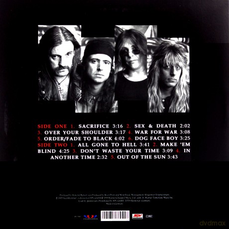 Motorhead: Sacrifice [Winyl]