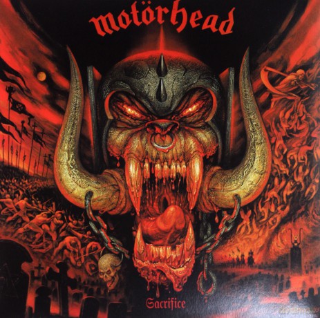 Motorhead: Sacrifice [Winyl]