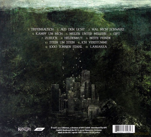 Nachtgeschrei: Tiefenrausch (digipack) [CD]