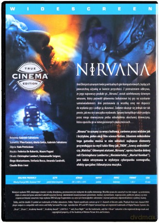Nirvana [DVD]