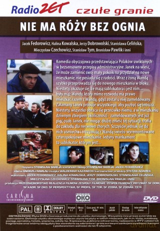 Nie ma róży bez ognia [DVD]