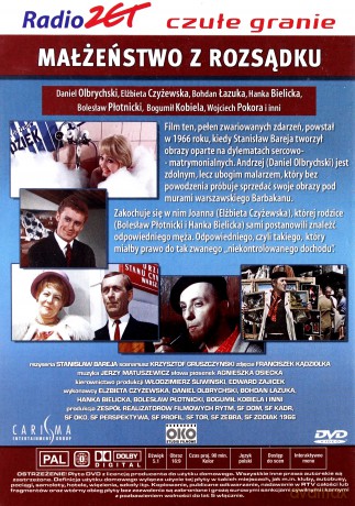 Małżeństwo z rozsądku [DVD]