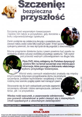 Szczenię: Bezpieczna Przyszłość [DVD]