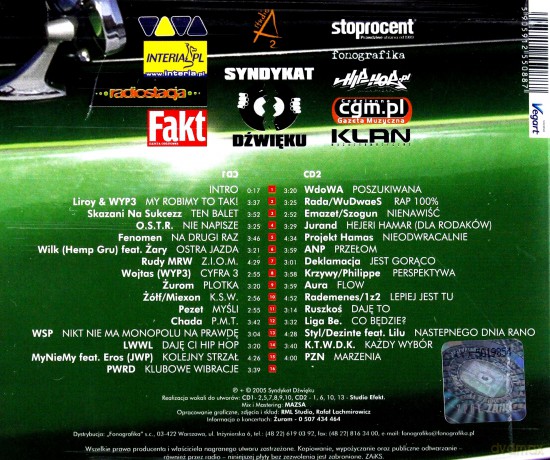 Road Hip Hop 2005 [2CD]