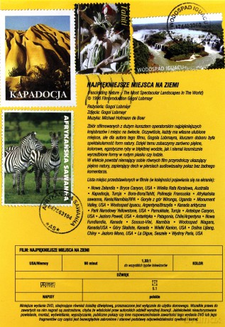 Najpiękniejsze Miejsca Na Ziemi [DVD]