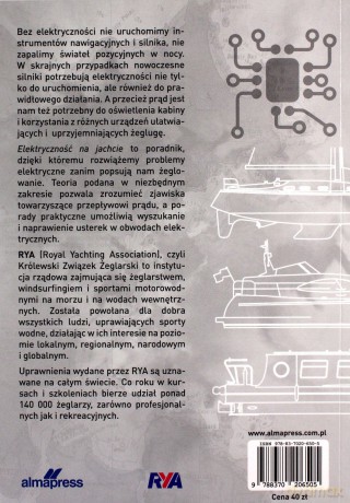 Elektryczność na jachcie [KSIĄŻKA]