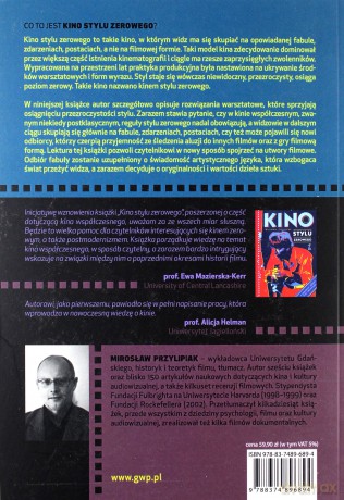 Kino stylu zerowego - Mirosław Przylipiak [KSIĄŻKA]