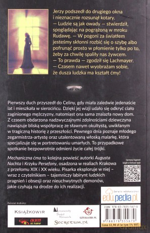 Mechaniczna ćma - Joanna Pypłacz [KSIĄŻKA]