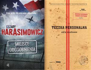 Miejsce odosobnienia + Akta osobowe - Cezary Harasimowicz [KSIĄŻKA]