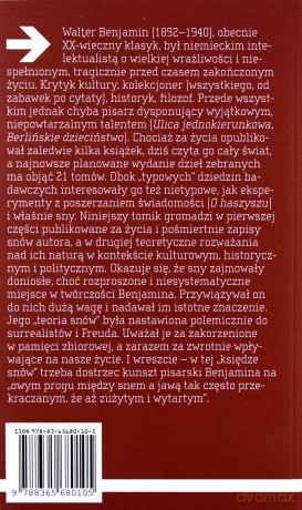 Sny - Walter Benjamin [KSIĄŻKA]