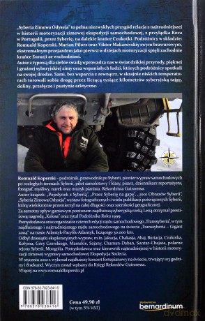 Syberia. Zimowa odyseja - Romuald Koperski [KSIĄŻKA]