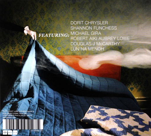 Adult: Detroit House Guests (digipack) [CD]