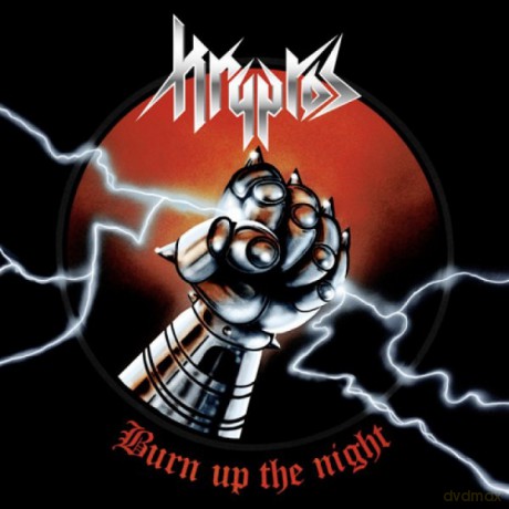 Kryptos: Burn Up The Night [Winyl]