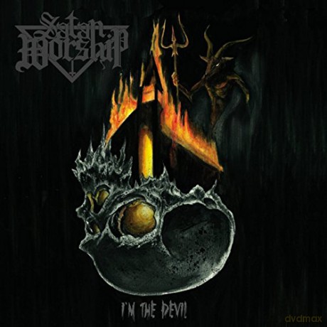 Satan Worship: I'm The Devil [CD]