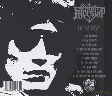 Satan Worship: I'm The Devil [CD]
