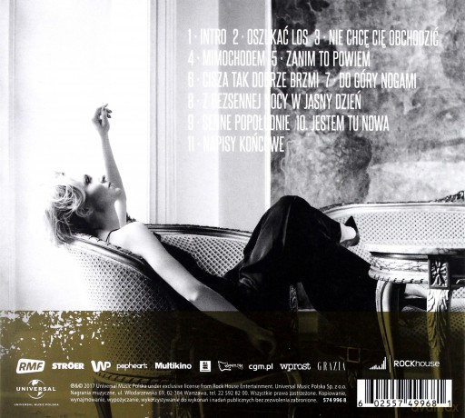Anna Wyszkoni: Jestem Tu Nowa [CD]