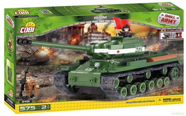 Armia 575 el. Czołg IS-2 [KLOCKI]