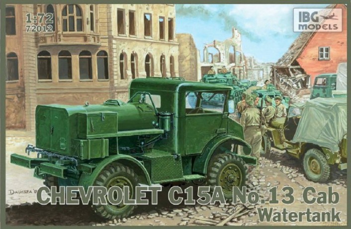 Chevrolet C.15A No.13 Cab Watertank