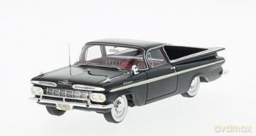 Chevrolet El Camino 1959 (black/white)