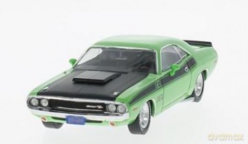 Dodge Challenger T/A 1970 (green/black)