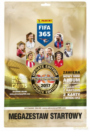 FIFA Update Edition 2017 Mega zestaw startowy [KARTY]