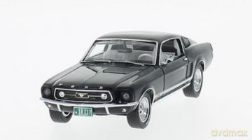 Ford Mustang GT Fastback 1967 (black)